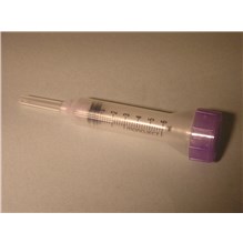 6cc Syringe with  21g X 1 Luer Lock 50/bx