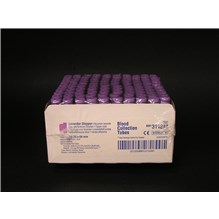 Corvac Blood Tube 3ml Lavender Top