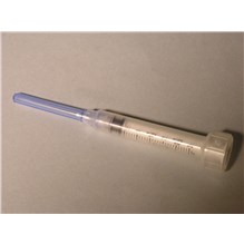 3cc Syringe with 22g x 1-1/2 Luer Slip 100/bx