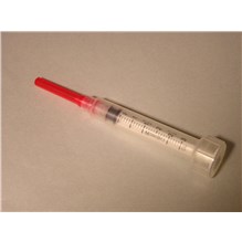 3cc Syringe with 25g x 5/8 Luer Slip 100/bx