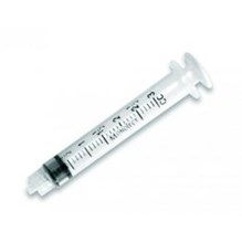 3cc Syringes  Monoject Luer Lock 100/bx