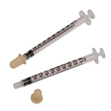 1cc Oral Syringes Monoject -Sold by the each- (0.01ml increments)