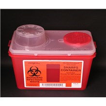 Small Sharps Container 4qt