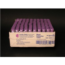 Corvac Blood Tube 2ml Lavender Top