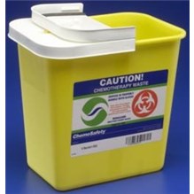 Chemo Sharps Container 2 Gallon