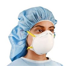 Molded N95 Respirator and Surgical Mask Small 20/bx