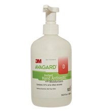 Avagard D Instant Hand Antiseptic W/ Moisturizers 500ml Pump 16oz