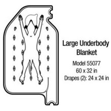 Bair Hugger Blanket Large Underbody 60