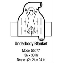 Bair Hugger Blanket Small Underbody 36