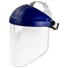 Ratchet Headgear W/ Clear Polycarbonate Faceshield