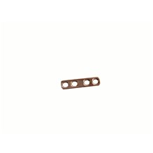 Mini Compression Plate With 22mm X 4 Hole For Use With 2.0mm Screws