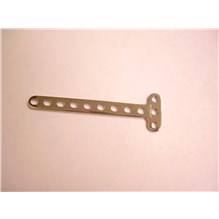 Mini-T Plate 50mm X 3/9 Hole For Use With 2.0mm Screws