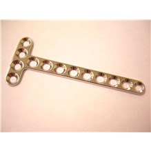 Mini-T Plate 50mm X 4/9 Hole For Use With 2.0mm Screws