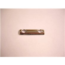 Semi-Tubular Plate 39mm X 2 Hole For Use With 4.5mm Screw