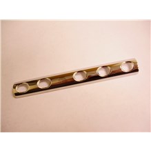 Semi-Tubular Plate 87mm X 5 Hole For Use With 4.5mm Screw