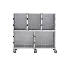6' Stainless Steel Cage Assembly without platform