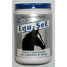 Equ-See 1lb Vit E And Selenium Feed Supplement