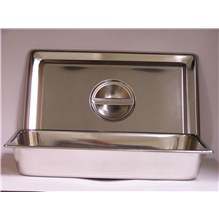 Instrument Tray With Lid 12
