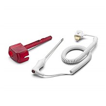 Suretemp Plus Probe Only 4' Well Vet Rectal Red