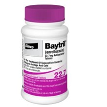 Baytril Purple Tabs 22.7mg 100ct