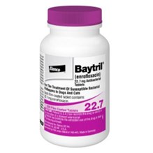 Baytril Purple Tabs 22.7mg 500ct