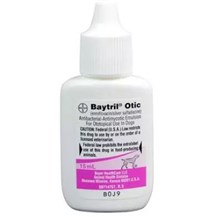 Baytril Otic Solution 15ml  12/bx