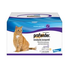 Profender Cat Purple 11-17lb 1.12ml 20ct