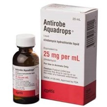 Antirobe Aquadrops 25mg/ml 20ml