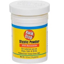 Kwik Stop Styptic Powder 14gm