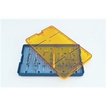 Steribest Sterile Tray With Slotted Lid 6.5 X 4.0 X 0.75
