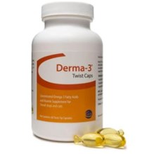 Derma-3 Twist Caps Small 60ct