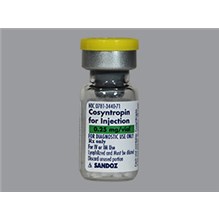 Cosyntropin 0.25mg/ml 1ml