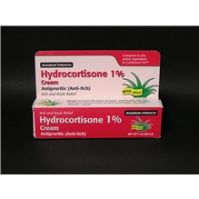 Hydrocortisone Cream 1% 1oz