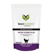 Vetri-Lysine Plus Soft Chew 120ct