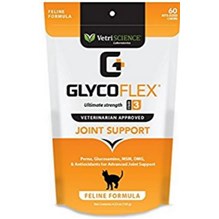 Glyco Flex 3 Chews For Cats 60ct
