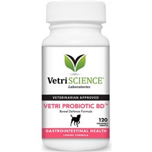 Vetri Probiotic BD Chew Tabs 120ct