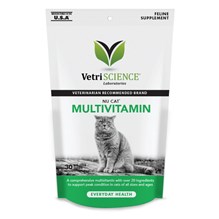 Nu Cat Multivitamin Bite Sized Chew 30ct