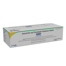 Amoxi Clav Tabs 125mg 210ct (Amoxicillin / Clavulanate) Cronus Label