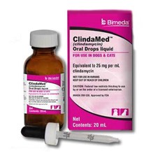 Clindamed Oral Drops 25mg/ml 20ml