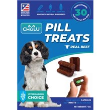Chulu Pill and Capsule Treat 7oz