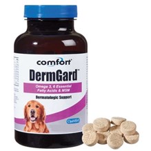 Comfort Dermgard Chew Tabs 150ct