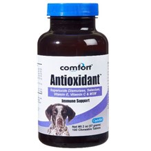 Comfort Antioxidant Chew Tabs 100ct