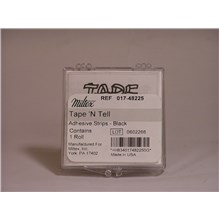 Instrument ID Tape Black 1/8