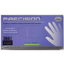 Exam Gloves Nitrile Precision Powder Free Small (Purple)  100/bx