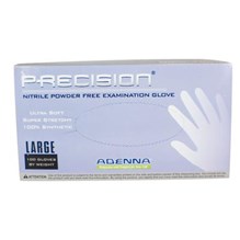 Exam Gloves Nitrile Precision Powder Free Large (Purple)