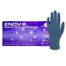 Exam Glove Enov-8 Chemo X Small Nitrile Latex-Powder Free 3.5mil 200/bx