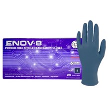 Exam Glove Enov-8 Chemo Small Nitrile Latex-Powder Free 3.5mil 200/bx
