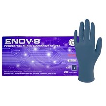 Exam Glove Enov-8 Chemo Large Nitrile Latex-Powder Free 3.5mil 200/bx
