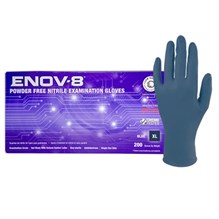 Exam Glove Enov-8 Chemo X Large Nitrile Latex-Powder Free 3.5mil 200/bx