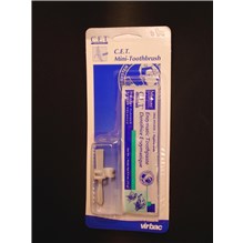 C.E.T. Mini Toothbrush With 12gm Poultry Paste